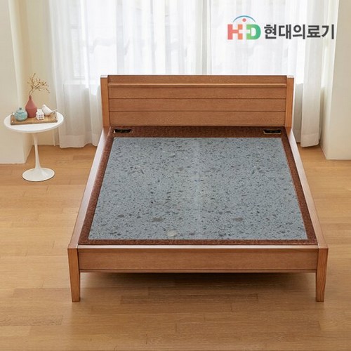 현대의료기 NAMU G822 돌침대 Q (그린팔보석)_이미지