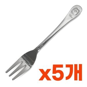 상일 상일 곰돌이 유아용 포크 (5개)_이미지