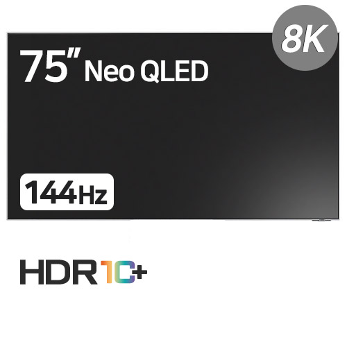 삼성전자 네오QLED KQ75QNB900FXKR (벽걸이)
