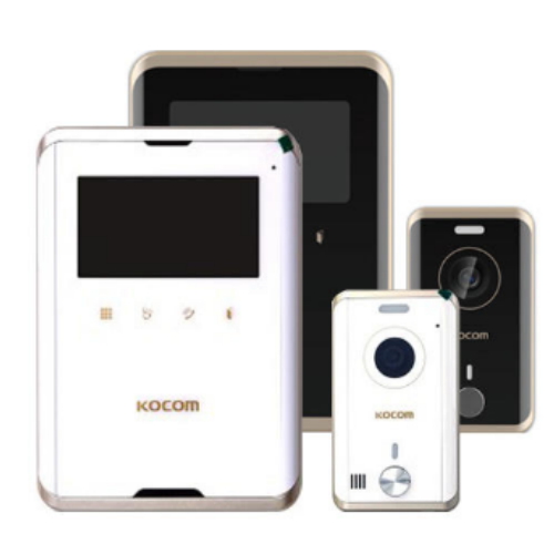 코콤 K6B VP-R431E + 초인종 (자가설치)_이미지