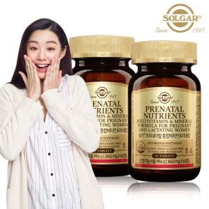  솔가 프리네이탈 종합비타민&미네랄 60캡슐 [2개]