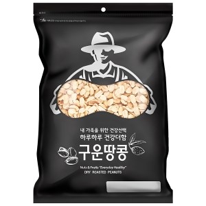 넛츠팜 구운땅콩 1kg (1개)_이미지
