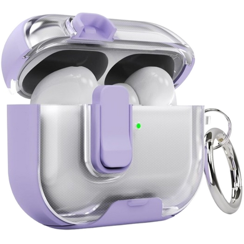 에어팟 프로3 컬러엣지 풀커버 잠금 분실방지 케이스