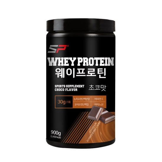 SP스포츠 웨이 프로틴 초코맛 900g (1개)_이미지