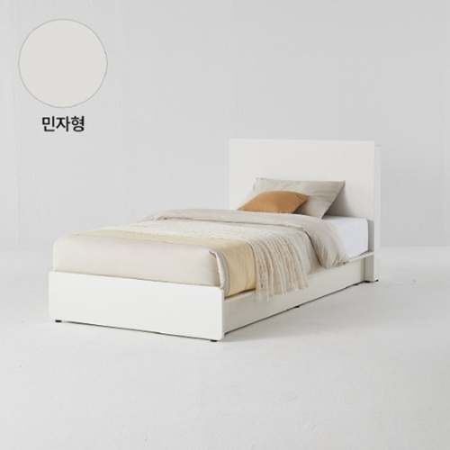한샘 포에트 민자형 호텔 침대 SS (밸런스파인탑독립)_이미지