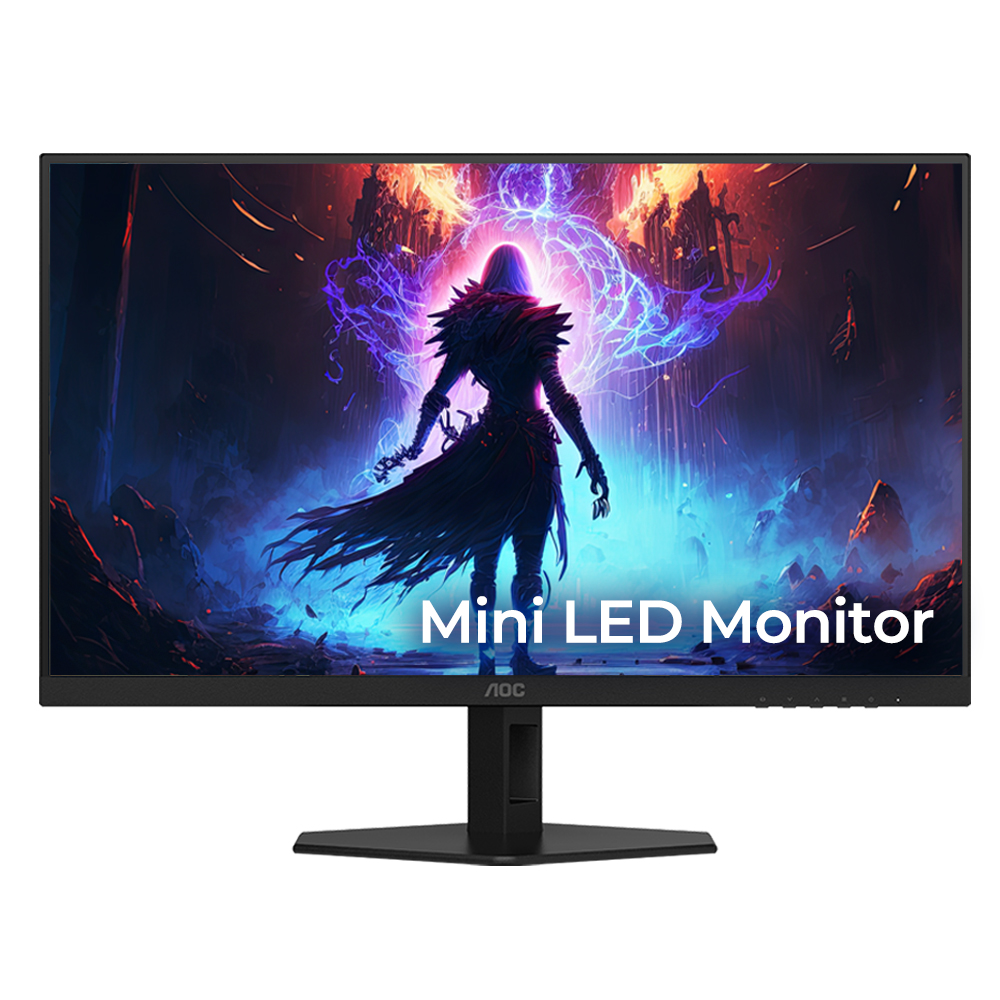알파스캔 AOC Q27G40 QD-Mini LED 180 HDR 1000 무결점_이미지