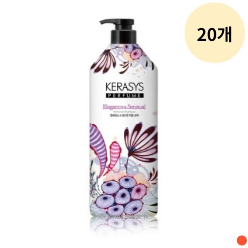 케라시스 엘레강스 센슈얼 퍼퓸 샴푸 980ml (20개)_이미지