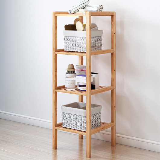 오에이데스크 4단 35원목 선반 350