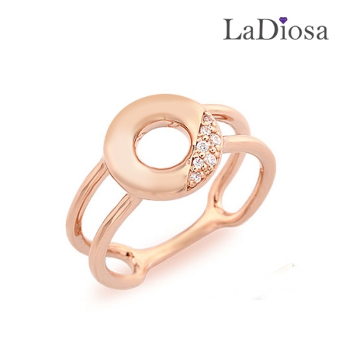 라디오사 14K La Diosa 라디오사 여성반지 LK14JJ-6250R