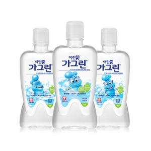 가그린 어린이용 청포도 380ml (24개)_이미지