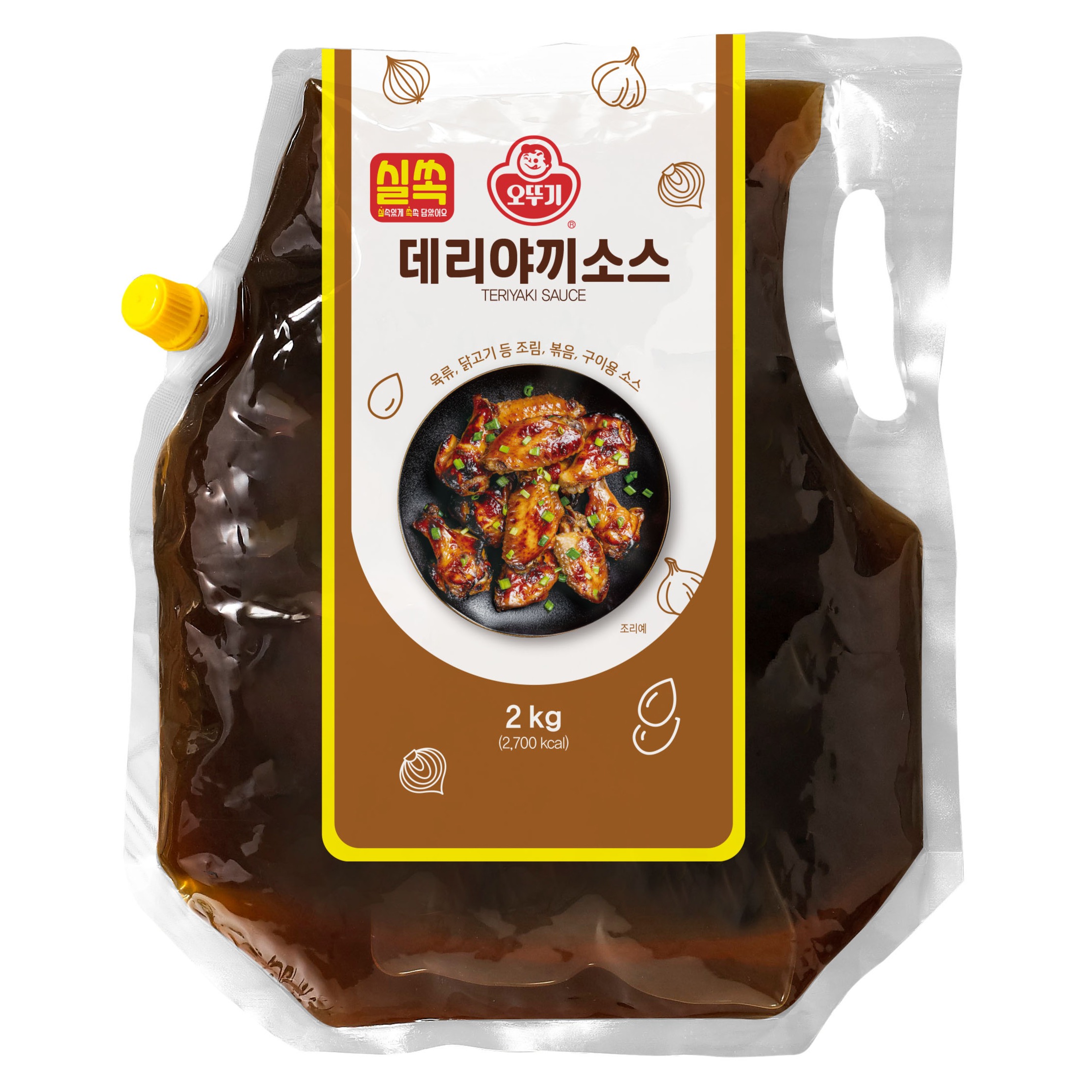 실쏙 데리야끼 소스 2kg