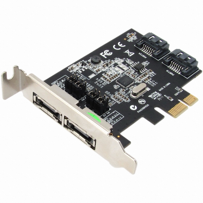 �������� NETmate SATA3/eSATA �޺� PCI Express ī�� (A-480)
