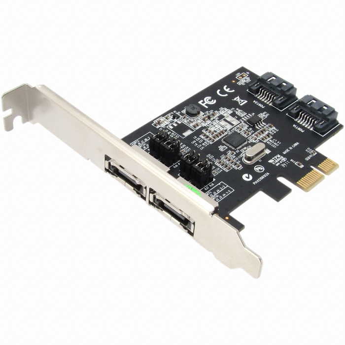 강원전자 NETmate SATA3/eSATA 콤보 PCI Express 카드 (A-480)