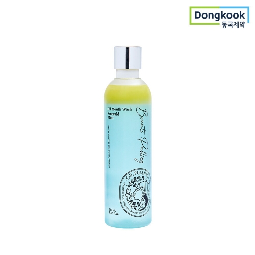 동국제약 뷰티풀링 오일가글 에메랄드민트 280ml [1개]