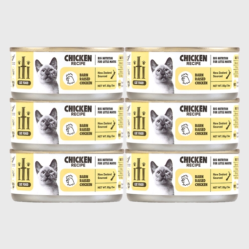  이티 캣 닭고기 캔 85g [6개]