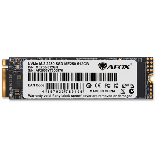 AFOX ME250 M.2 NVMe (512GB)_이미지