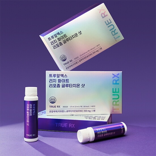 코스맥스엔비티 트루알엑스 리치화이트 리포좀 글루타치온 샷 25ml 7개입 (4개)