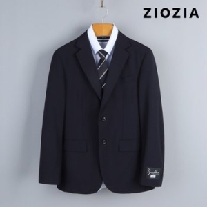 쿨맥스 스트레치 솔리드 네이비 정장자켓 AAD2SB1301_DNV_이미지