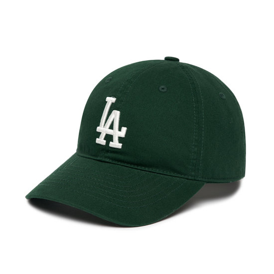 MLB 남녀공용 N COVER 언스트럭쳐 볼캡 LA 다저스_3ACP6601N-07GNS_이미지
