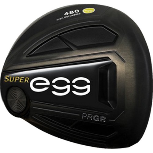 PRGR 2020 SUPER EGG 매트 블랙 드라이버