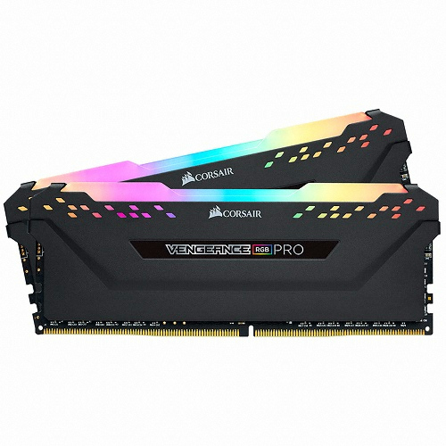 CORSAIR DDR4-3200 CL16 VENGEANCE PRO RGB BLACK AMD ��Ű��