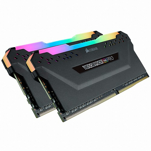 CORSAIR DDR4-3200 CL16 VENGEANCE PRO RGB BLACK AMD 패키지 (32GB(16Gx2))_이미지