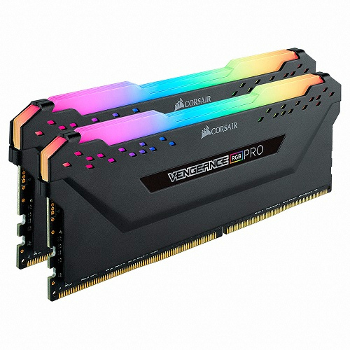 CORSAIR DDR4-3200 CL16 VENGEANCE PRO RGB BLACK AMD 패키지 (32GB(16Gx2))_이미지