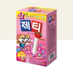 동서식품 제티 딸기맛 17g 20개입 (1개)_이미지