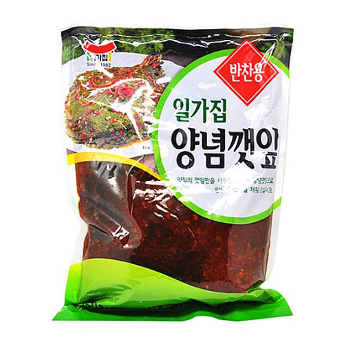 일미농수산 일가집 양념깻잎 1kg이미지입니다. 누르면 해당 게시물로 새창이동합니다.