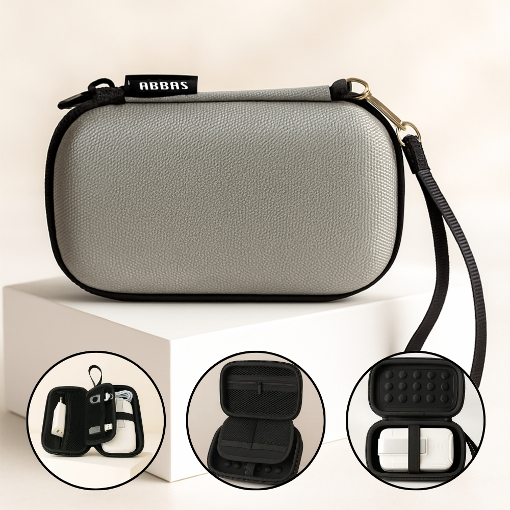 ABBAS T23 외장하드 파우치