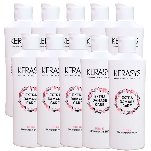 케라시스 엑스트라 데미지 케어 린스 180ml (10개)_이미지