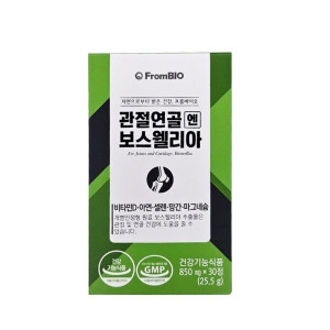 프롬바이오 관절연골엔 보스웰리아 30정 (36개)