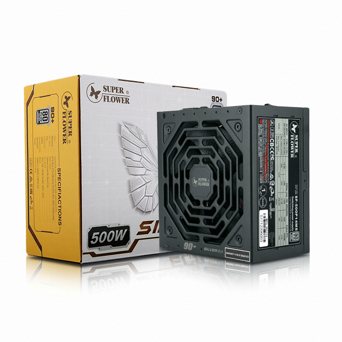 SuperFlower SF-500P14MS SILVER ECO