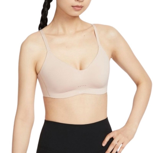 나이키 엘레이트 미니멀리스트 스포츠 브라_FQ3551-207_이미지