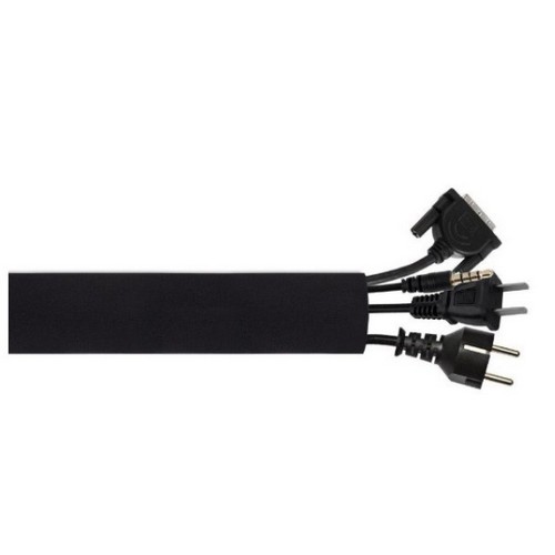 BUBM 케이블 전선 정리 네오프렌 매직밴드 1m_이미지