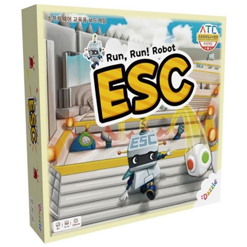다즐에듀 Run Run Robot ESC