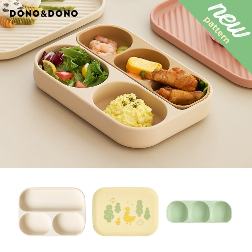 도노도노 맘마존 올인원 흡착식판 세트 3p_이미지