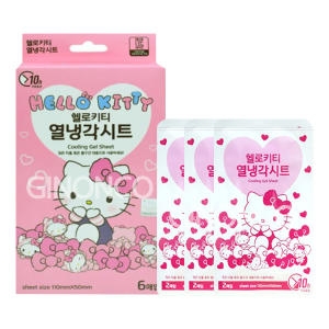 헬로키티 열냉각시트