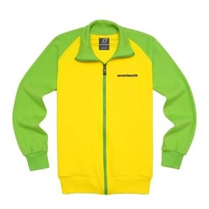  세븐틴스 SEENTH BASIC RAG TRACK TOP YELLOW 1638168