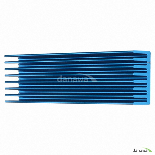 COOLERTEC CT-HS7020-BLUE M.2 방열판_이미지