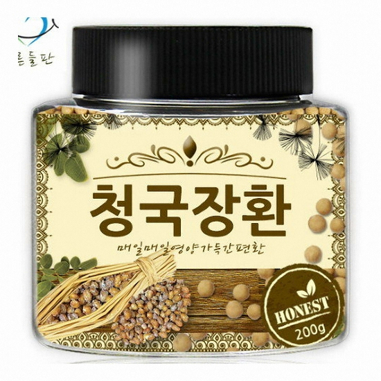 푸른들판 청국장환 200g (5개)_이미지