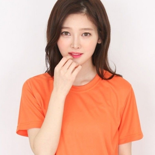 로베르토 KRT-413 성인용 라운드반팔 런닝티 헬스복