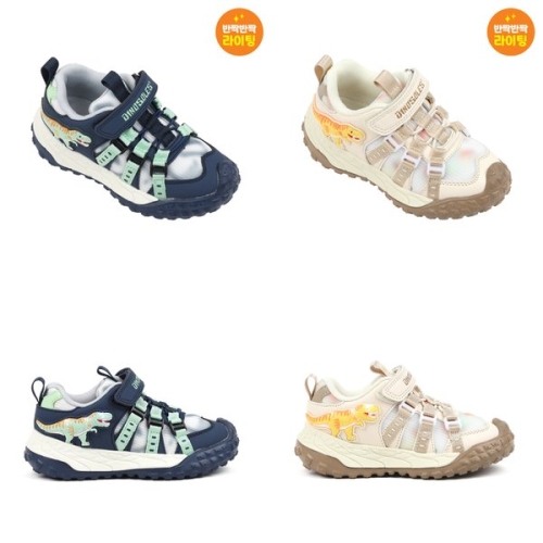 다이노솔즈 신상 LED 티라노 헌터 키즈 DNYCG1TSTH1