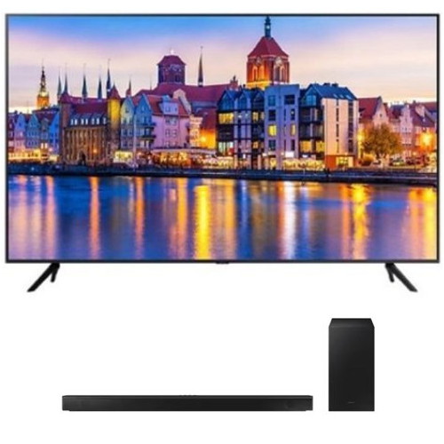 삼성전자 Crystal UHD KU85UC7000FXKR (스탠드+사운드바, HW-B650)