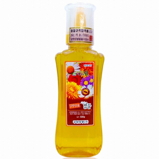 강원양봉 사양 강원양봉벌꿀 500g (잡화) (3개)