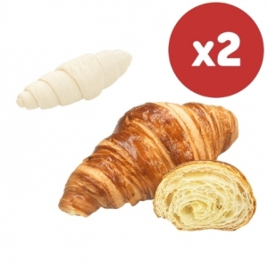 서울식품공업 냉동생지 유러피안 버터 크로와상70g x 30개 (2개)