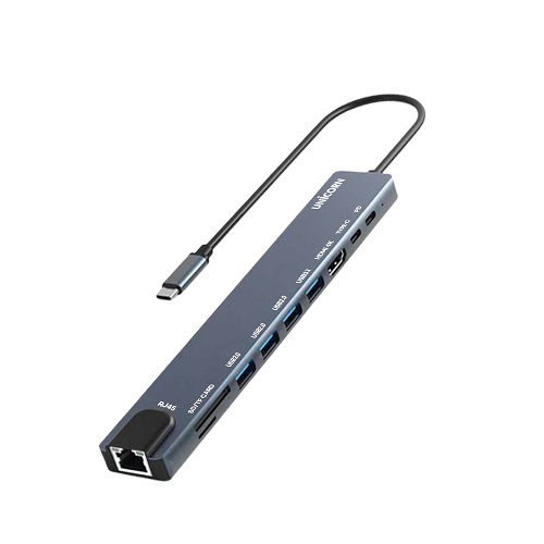 서진네트웍스 UNICORN TCH-L70 (10포트/USB 3.0 Type C)_이미지