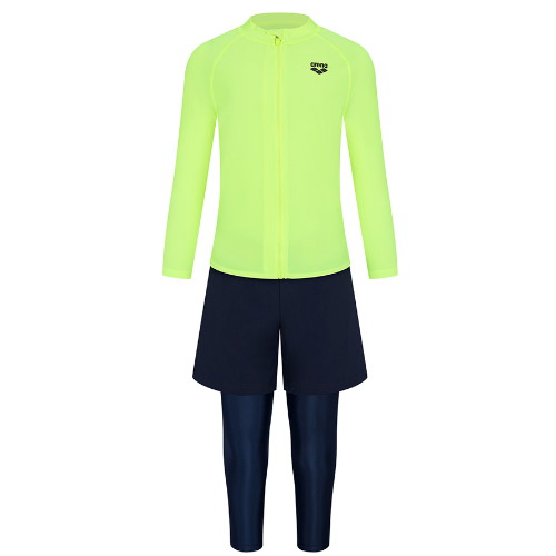 남아동 스노클링 레저 집업 래쉬가드 세트 A4BB1BS71LIM