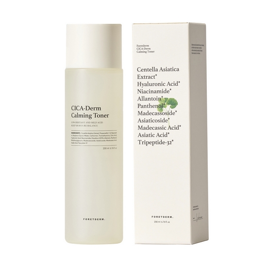 포레덤 시카덤 카밍 토너 200ml (1개)_이미지
