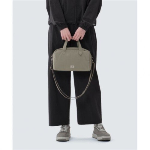 APPAREL 브라이트 볼링백 S25SWFCB78 Tan Gray S25SWFCB78TG 336518